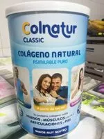 Количество сахара в Colágeno natural