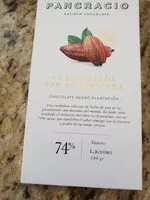 Jumlah gula yang masuk La esmeralda chocolate negro de república dominicana