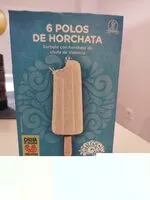 Cantidad de azúcar en Sorbet à l'horchata de chufa de Valence