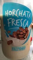 入っている砂糖の量 Horchata Fresca