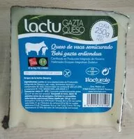 Quantité de sucre dans Queso de vaca semicurado