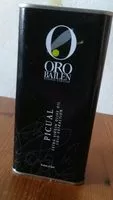 İçindeki şeker miktarı Reserva Familiar aceite de oliva virgen extra Picual lata 500 ml