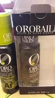 İçindeki şeker miktarı Aceite de oliva virgen extra estuche 2 botellas 100 ml variedad Picual y Arbequina
