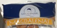 Sucre et nutriments contenus dans Gauzonak