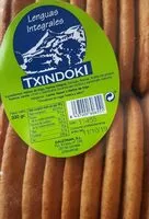 Sucre et nutriments contenus dans Txindoki