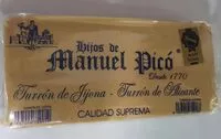 Azúcar y nutrientes en Hijos de manuel pico