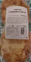Suhkru kogus sees Pan de hamburguesa con queso