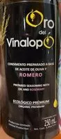 Azúcar y nutrientes en Oro del vinalopo