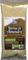 İçindeki şeker miktarı Harina almendras