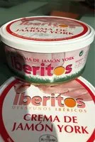 Sucre et nutriments contenus dans Iberitos