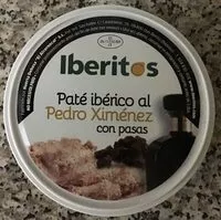 含糖量 Paté ibérico pedro ximénez con pasas