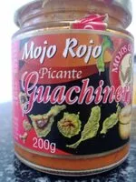 Количество сахара в Mojo rojo picante
