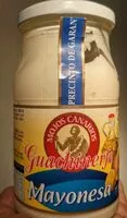 Количество сахара в Mayonesa