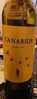 入っている砂糖の量 Canarius Blanco Seco