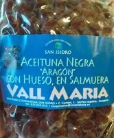 Azúcar y nutrientes en Vall maria