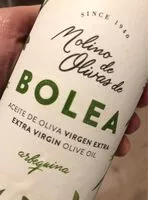 Gula dan nutrisi di dalamnya Molino de olivas de bolea