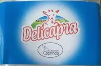 Cantidad de azúcar en Queso de cabra madurado con moho Delicapra