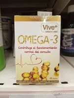 Cantidad de azúcar en Omega3