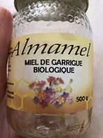 Sucre et nutriments contenus dans Almamel