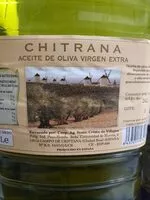 Azúcar y nutrientes en Chitrana