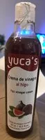 Sucre et nutriments contenus dans Yuca s