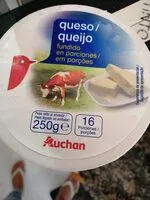 Количество сахара в Queso fundido en porciones