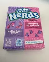 Cantidad de azúcar en Nerds