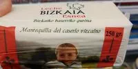 Azúcar y nutrientes en Leche bizkaia esnea