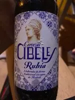 Amount of sugar in Cerveza rubia