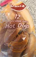 Cantidad de azúcar en 12 Panecillos para Hoy Dog