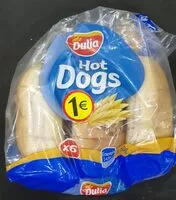 Cantidad de azúcar en Hoy dog
