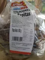 Azúcar y nutrientes en Dulces tito