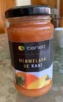 Cantidad de azúcar en Mermelada de Kaki
