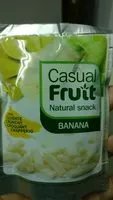 Azúcar y nutrientes en Casual fruit