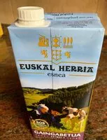 Azúcar y nutrientes en Euskal herria esnea