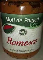 Zuckermenge drin Romesco