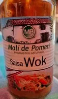 Zuckermenge drin Salsa Wok