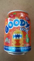 Sucre et nutriments contenus dans Goody cool