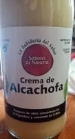 Cantidad de azúcar en Crema de alcachofa