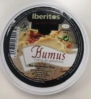 Quantité de sucre dans Hummus