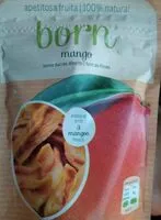 Zuckermenge drin Mango semideshidratat