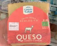 Sokerin määrä sisällä Queso curado de oveja