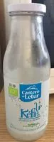 Sokerin määrä sisällä Kefir up