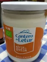 Sokerin määrä sisällä Kéfir de oveja