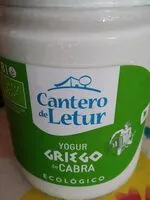 Sokerin määrä sisällä Yogur griego de cabra ecológico
