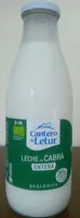 Sokerin määrä sisällä Leche cabra