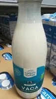 Sokerin määrä sisällä Leche de vaca ecológica