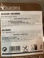 Azúcar y nutrientes en Ricardera