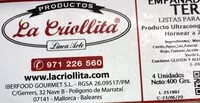 Azúcar y nutrientes en La criollita