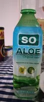 Sucre et nutriments contenus dans So aloe vera